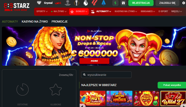 Krypto Kasyno 888starz