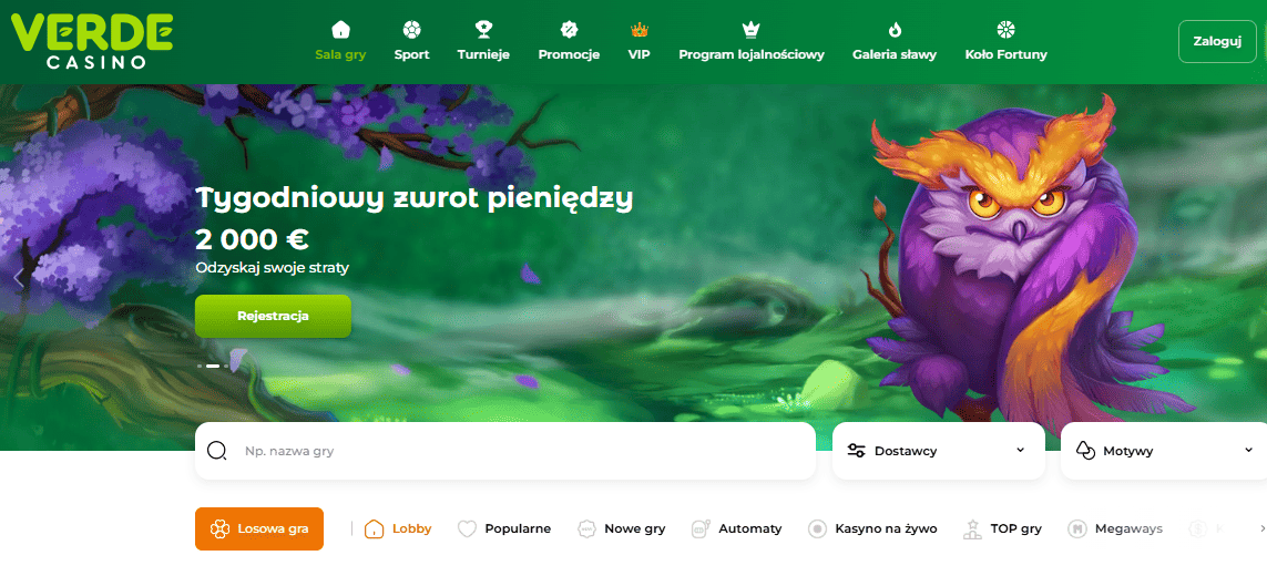 Verde Kasyno PL