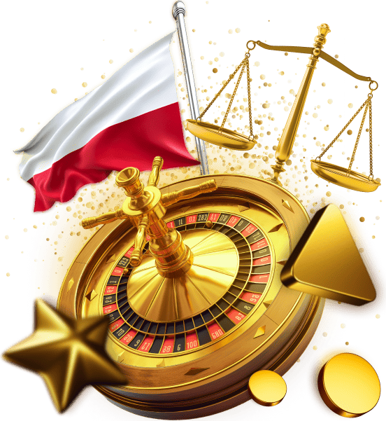 W 100% Legalne Kasyna w Polsce!