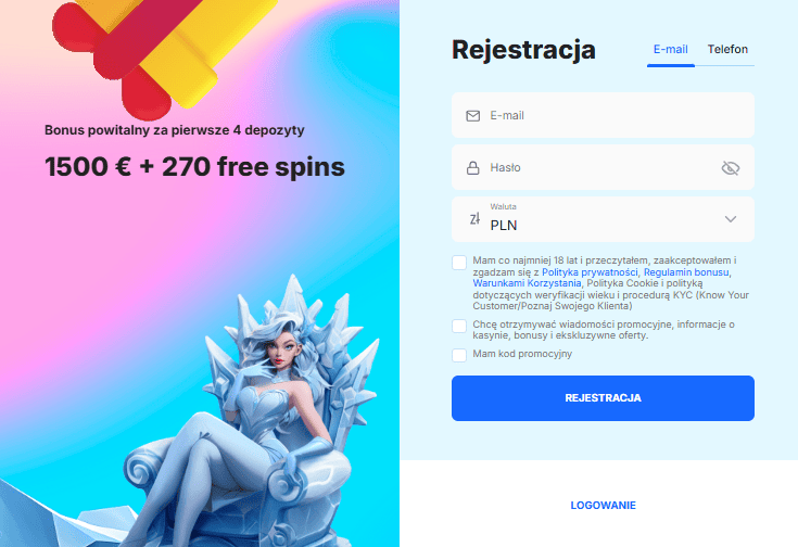 Ice Casino Logowanie