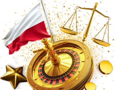 W 100% legalne kasyno online!