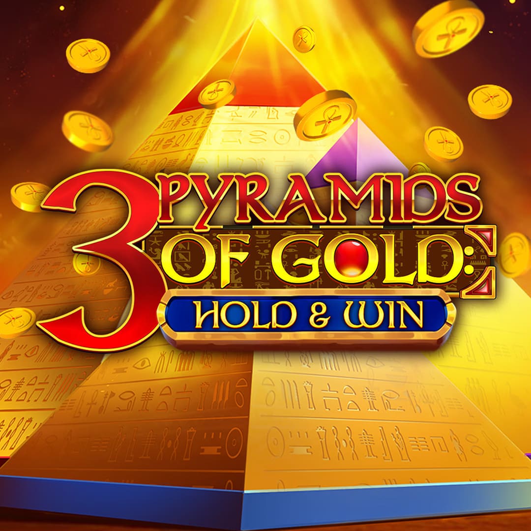 3 Pyramids of Gold